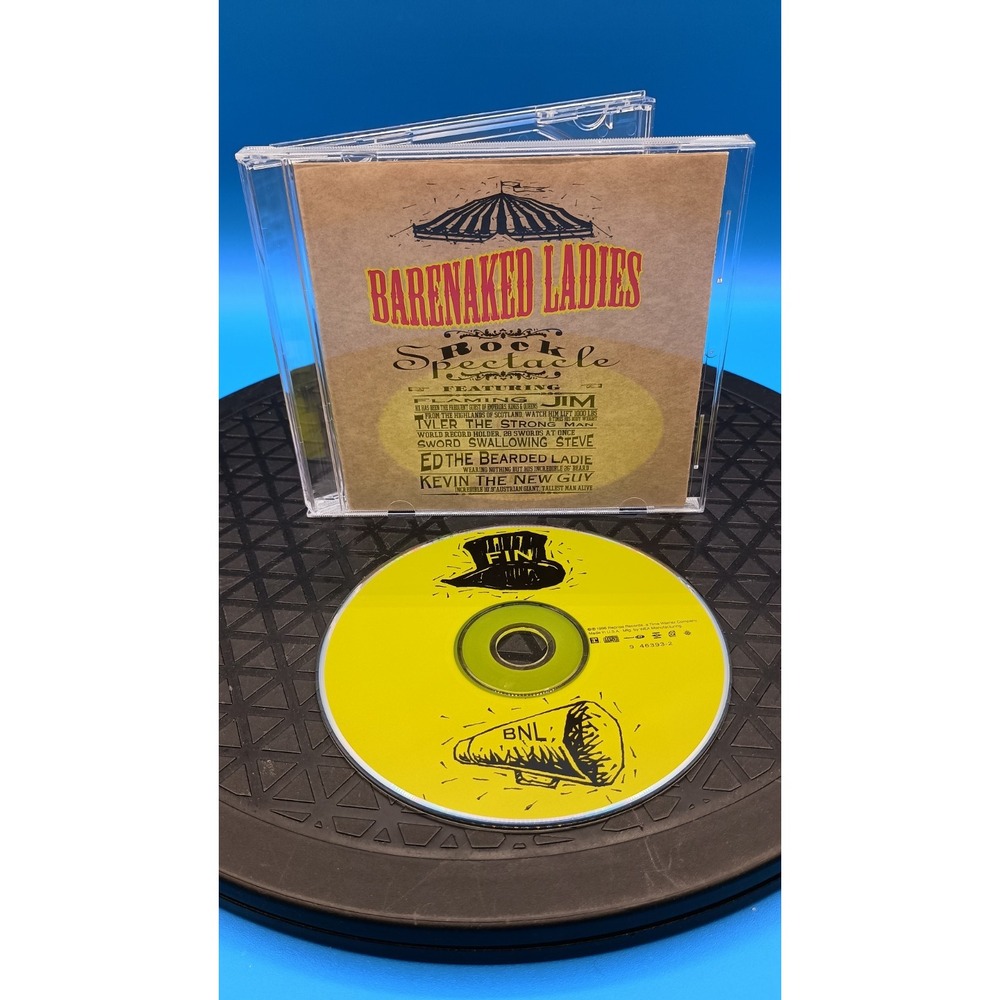Barenaked Ladies Rock Spectacle CD 1996 Reprise WEA 93624639329 Rock Music